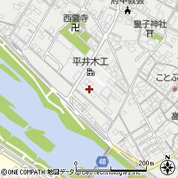 広島県府中市高木町1647周辺の地図