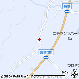 広島県府中市父石町189周辺の地図