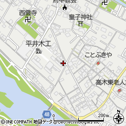 広島県府中市高木町1365周辺の地図