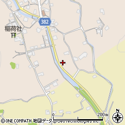 岡山県浅口市金光町上竹7周辺の地図