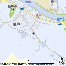 岡山県倉敷市藤戸町藤戸303周辺の地図