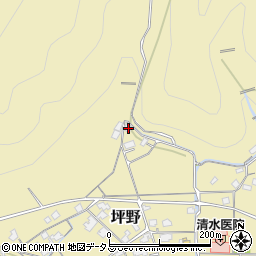 広島県山県郡安芸太田町坪野801周辺の地図