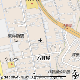 広島県福山市加茂町八軒屋29周辺の地図
