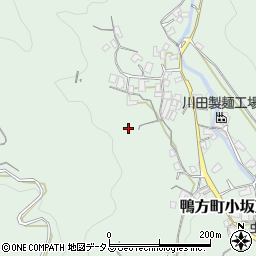 岡山県浅口市鴨方町小坂東周辺の地図