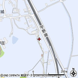 岡山県倉敷市藤戸町藤戸1755周辺の地図