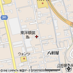 広島県福山市加茂町八軒屋14周辺の地図