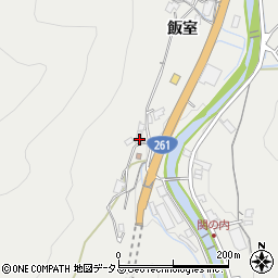 広島県広島市安佐北区安佐町飯室4210周辺の地図