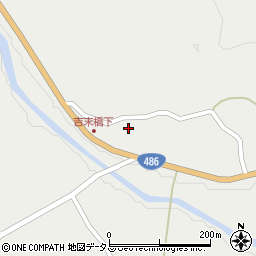 広島県東広島市豊栄町安宿3459周辺の地図