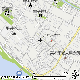 広島県府中市高木町1328周辺の地図