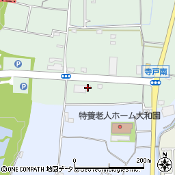 奈良県北葛城郡広陵町寺戸621-1周辺の地図