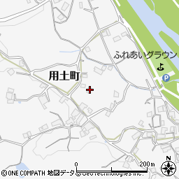 広島県府中市用土町285周辺の地図
