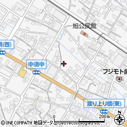 広島県府中市中須町877周辺の地図