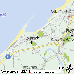 兵庫県淡路市野島蟇浦655周辺の地図