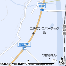 広島県府中市父石町358周辺の地図