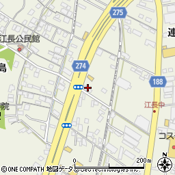 とりや小次郎 連島店周辺の地図