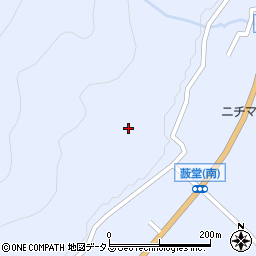 広島県府中市父石町84周辺の地図
