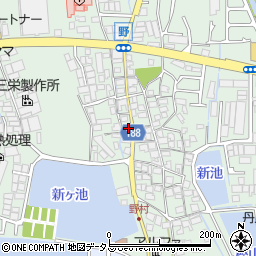 大阪府羽曳野市野704周辺の地図