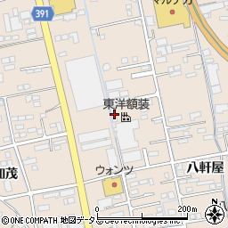 広島県福山市加茂町八軒屋3周辺の地図