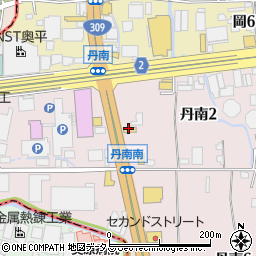 ガスト松原南店周辺の地図