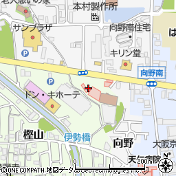 大阪府羽曳野市樫山92周辺の地図