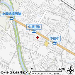広島県府中市中須町1065周辺の地図