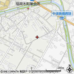 広島県府中市高木町801周辺の地図