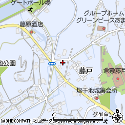 岡山県倉敷市藤戸町藤戸1093周辺の地図