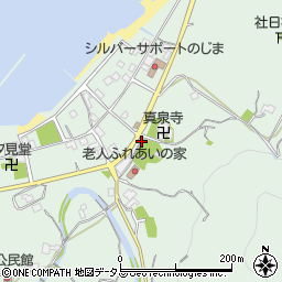蟇浦周辺の地図