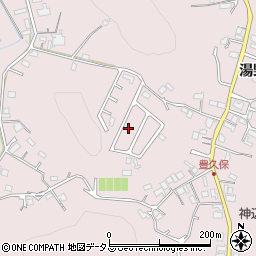 広島県福山市神辺町湯野178-18周辺の地図