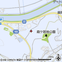 岡山県倉敷市藤戸町藤戸848周辺の地図