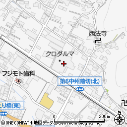広島県府中市中須町691周辺の地図