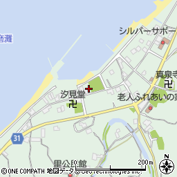 兵庫県淡路市野島蟇浦522周辺の地図