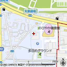 ＳＵＶ　ＬＡＮＤ堺周辺の地図