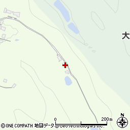 岡山県井原市上稲木町319周辺の地図