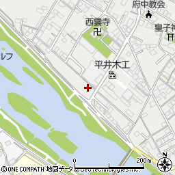 広島県府中市高木町1784周辺の地図