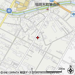 広島県府中市高木町780周辺の地図