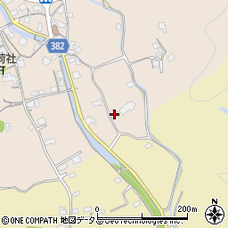 岡山県浅口市金光町上竹33周辺の地図