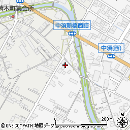 広島県府中市中須町1234周辺の地図