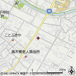 広島県府中市高木町1204周辺の地図