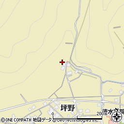 広島県山県郡安芸太田町坪野900周辺の地図