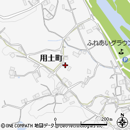 広島県府中市用土町286周辺の地図