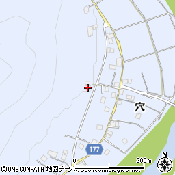 広島県山県郡安芸太田町穴223周辺の地図