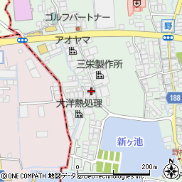 大阪府羽曳野市野96周辺の地図