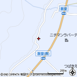 広島県府中市父石町190周辺の地図