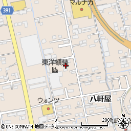 広島県福山市加茂町八軒屋15周辺の地図