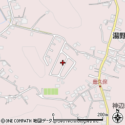広島県福山市神辺町湯野178-26周辺の地図