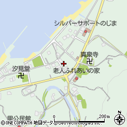 兵庫県淡路市野島蟇浦647周辺の地図