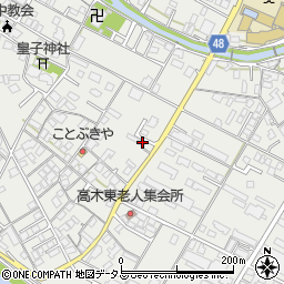 広島県府中市高木町1214-1周辺の地図