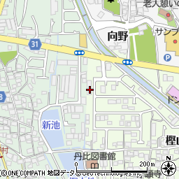大阪府羽曳野市樫山269周辺の地図