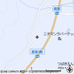 広島県府中市父石町196周辺の地図
